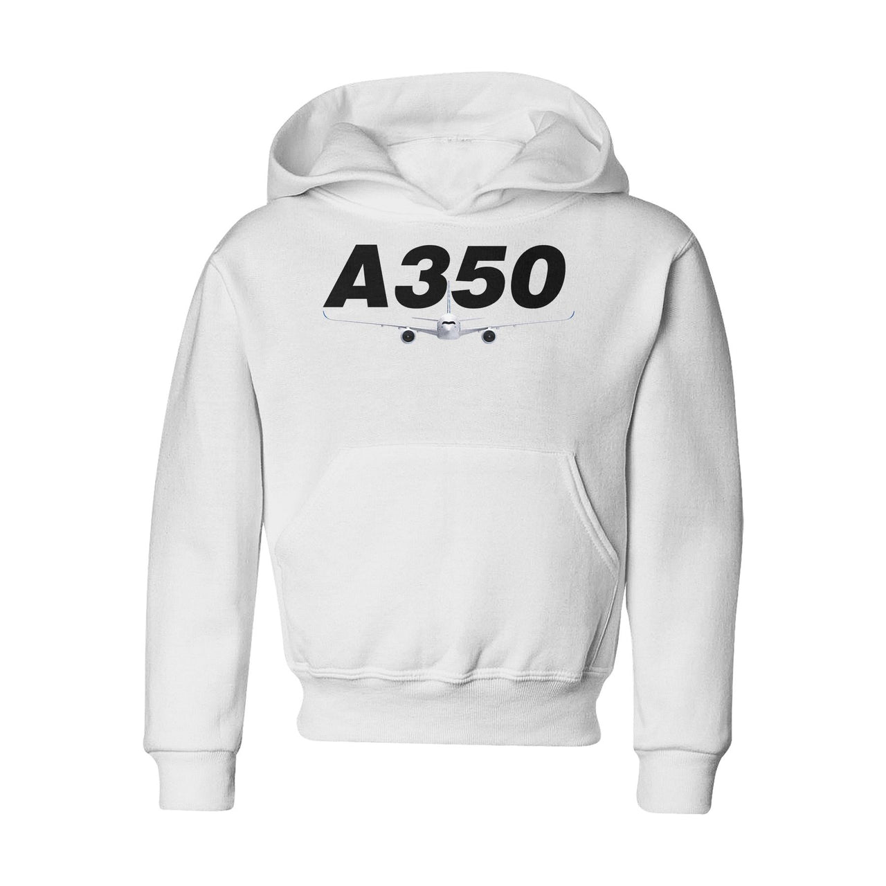 Super Airbus A350 Designed "CHILDREN" Hoodies