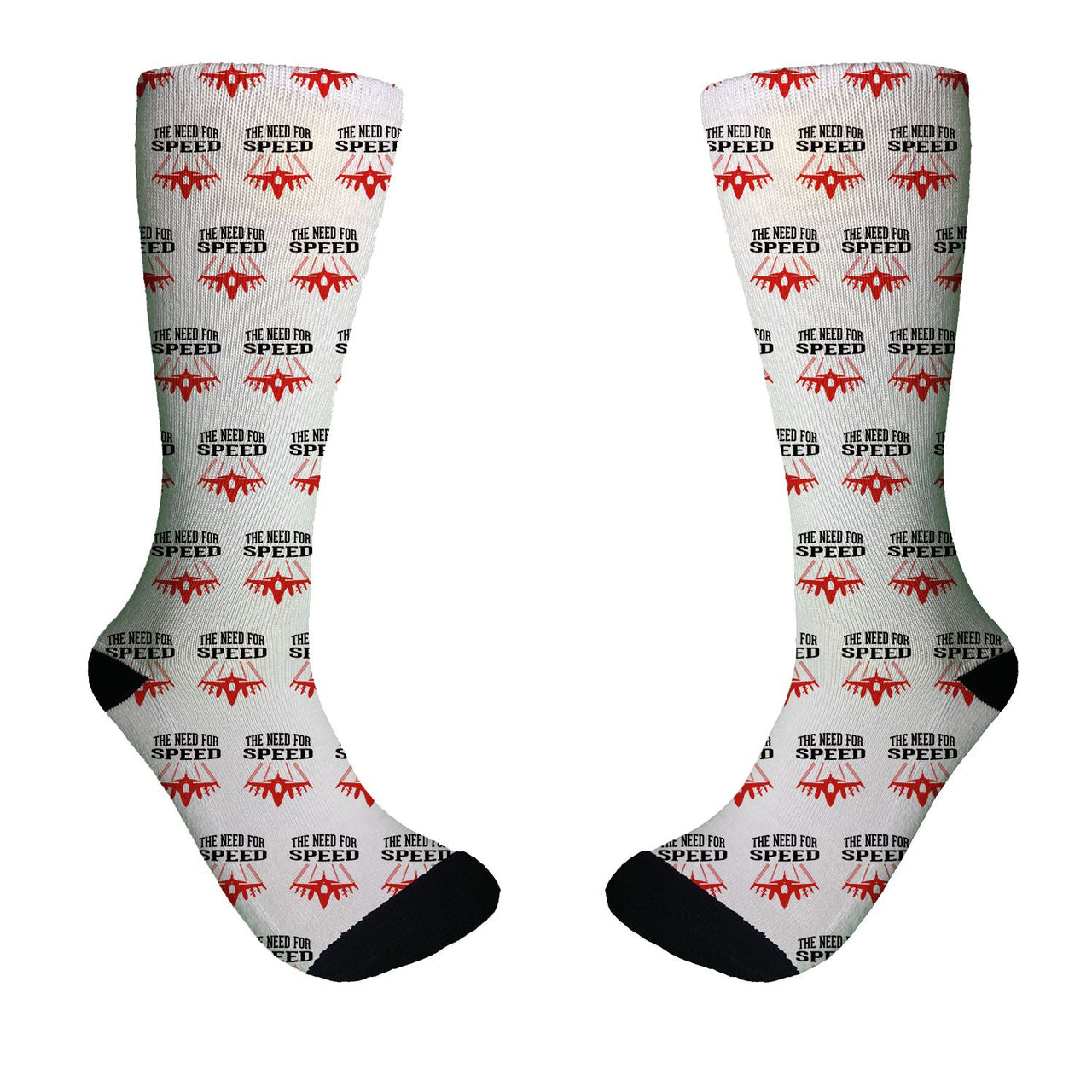 The Need For Speed Designed Socks