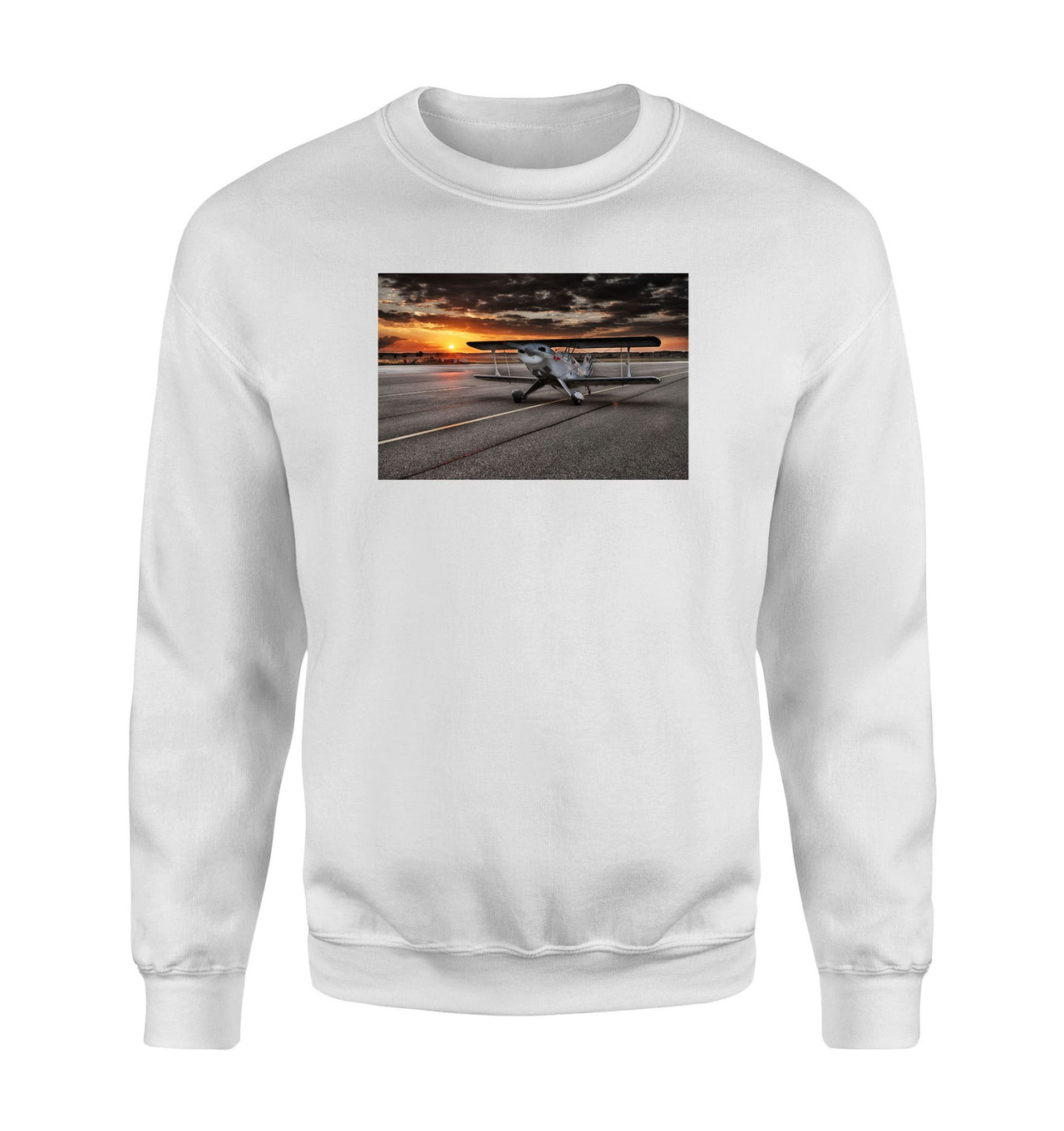 Beautiful Show Airplane Designed Sweatshirts