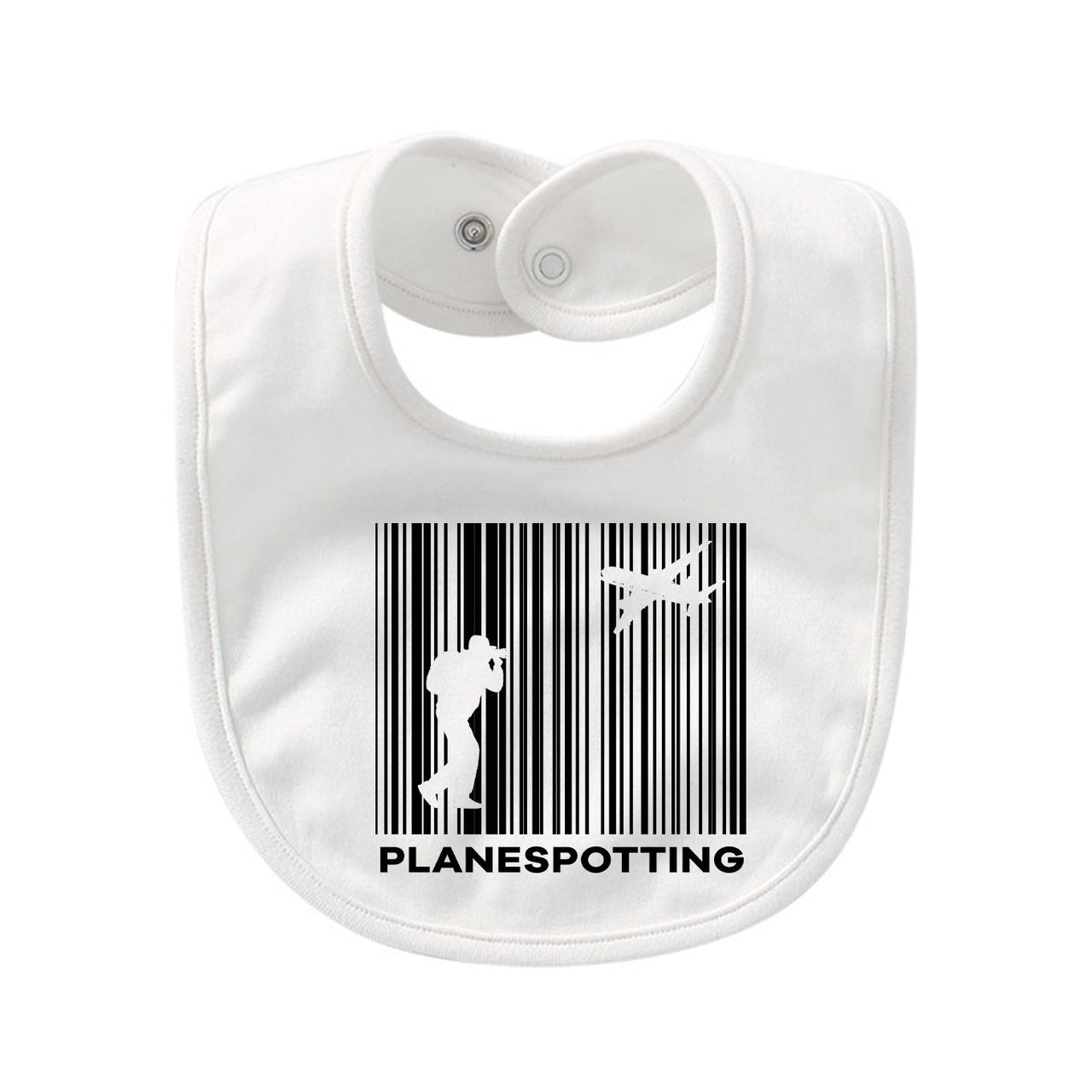 Planespotting Designed Baby Saliva & Feeding Towels