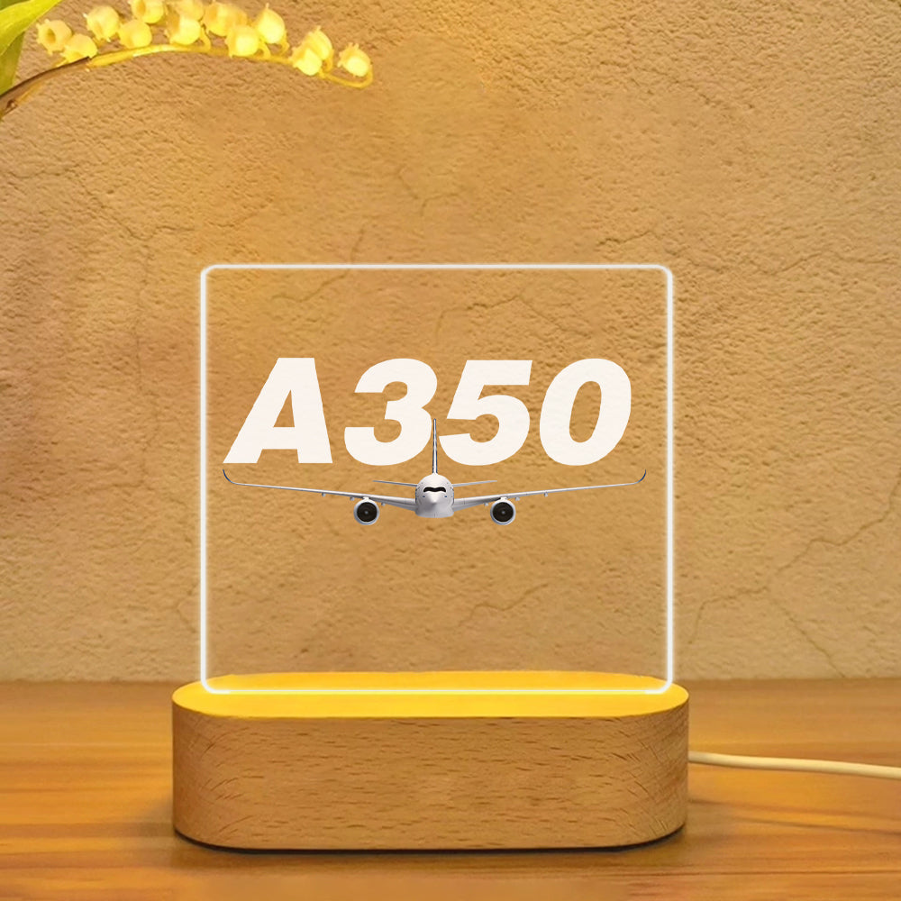 Super Airbus A350 Designed Night Lamp