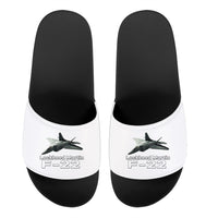 Thumbnail for The Lockheed Martin F22 Designed Sport Slippers