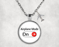 Thumbnail for Airplane Mode On Designed Necklaces