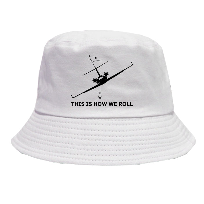 This is How We Roll Designed Summer & Stylish Hats