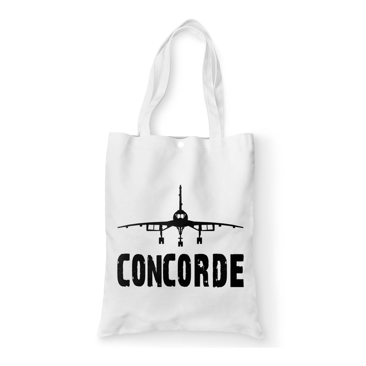 Concorde & Plane Designed Tote Bags