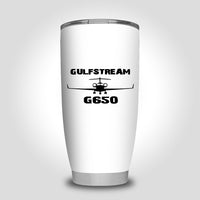 Thumbnail for Gulfstream G650 & Plane Designed Tumbler Travel Mugs