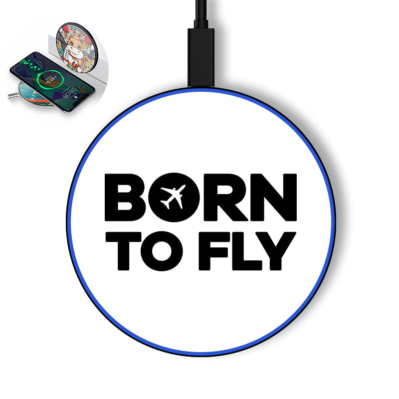 Born To Fly Special Designed Wireless Chargers