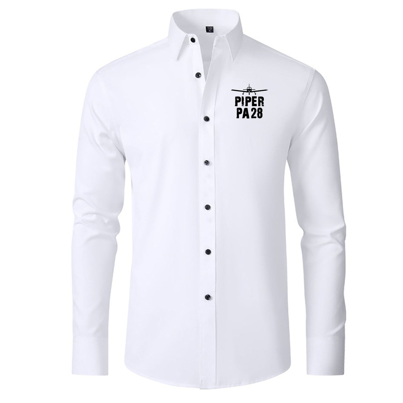 Piper PA28 & Plane Designed Long Sleeve Shirts