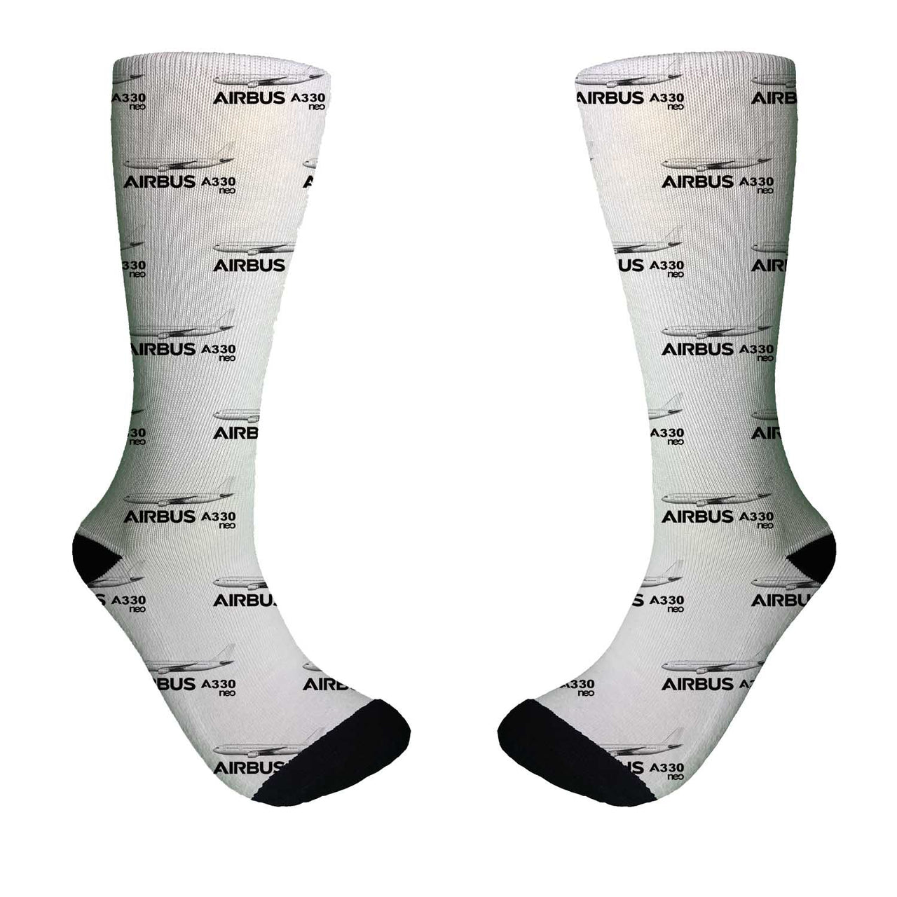 The Airbus A330neo Designed Socks