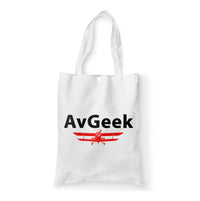 Thumbnail for Avgeek Designed Tote Bags