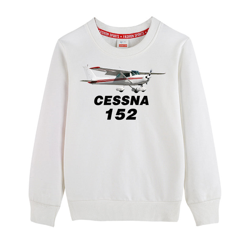 The Cessna 152 Designed "CHILDREN" Sweatshirts