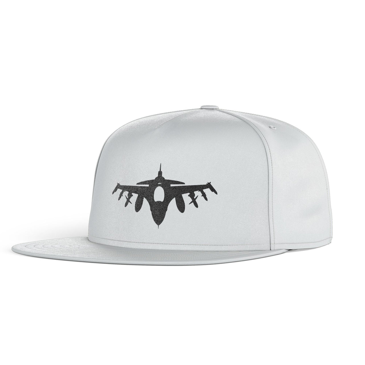 Fighting Falcon F16 Silhouette Designed Snapback Caps & Hats