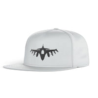 Thumbnail for Fighting Falcon F16 Silhouette Designed Snapback Caps & Hats