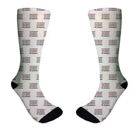 Thumbnail for I Fix Airplanes Designed Socks