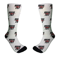 Thumbnail for Amazing Boeing 757 Designed Socks