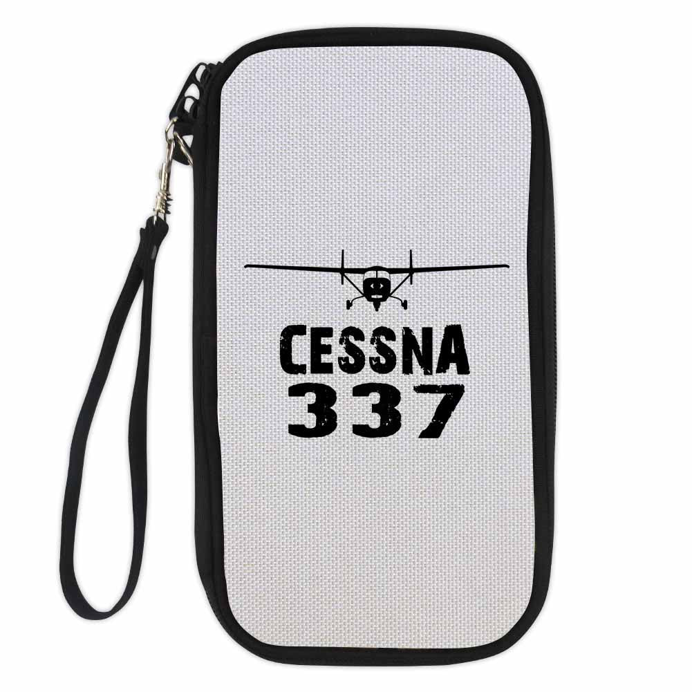 Cessna 337 & Plane Designed Travel Cases & Wallets