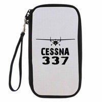 Thumbnail for Cessna 337 & Plane Designed Travel Cases & Wallets