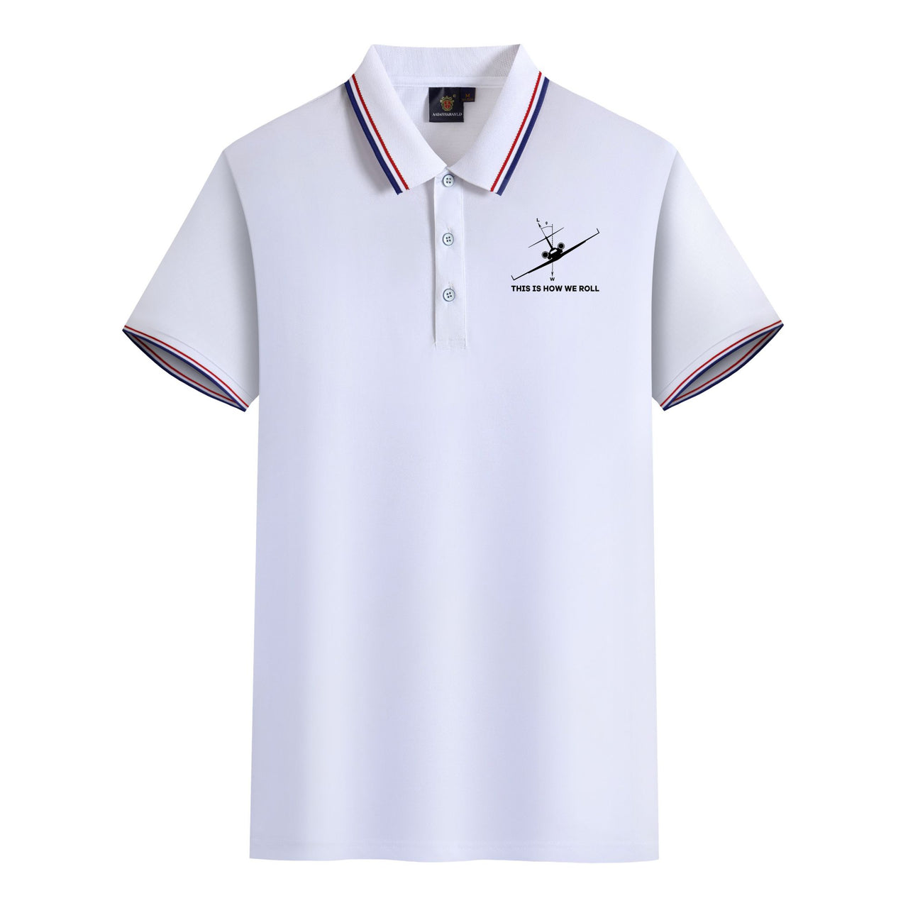 This is How We Roll Designed Stylish Polo T-Shirts