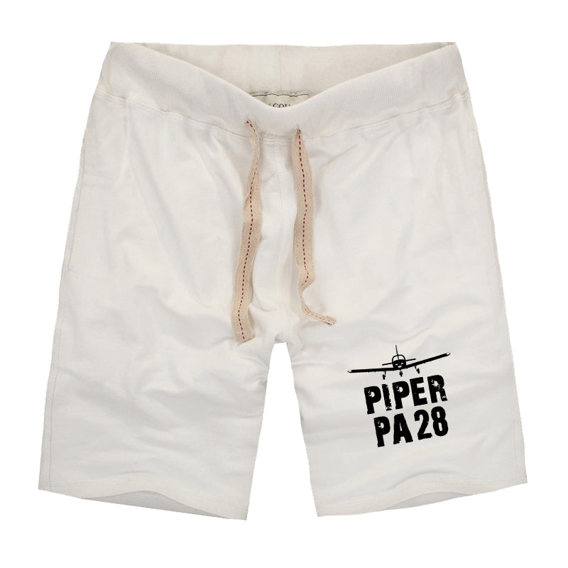 Piper PA28 & Plane Designed Cotton Shorts