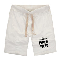 Thumbnail for Piper PA28 & Plane Designed Cotton Shorts