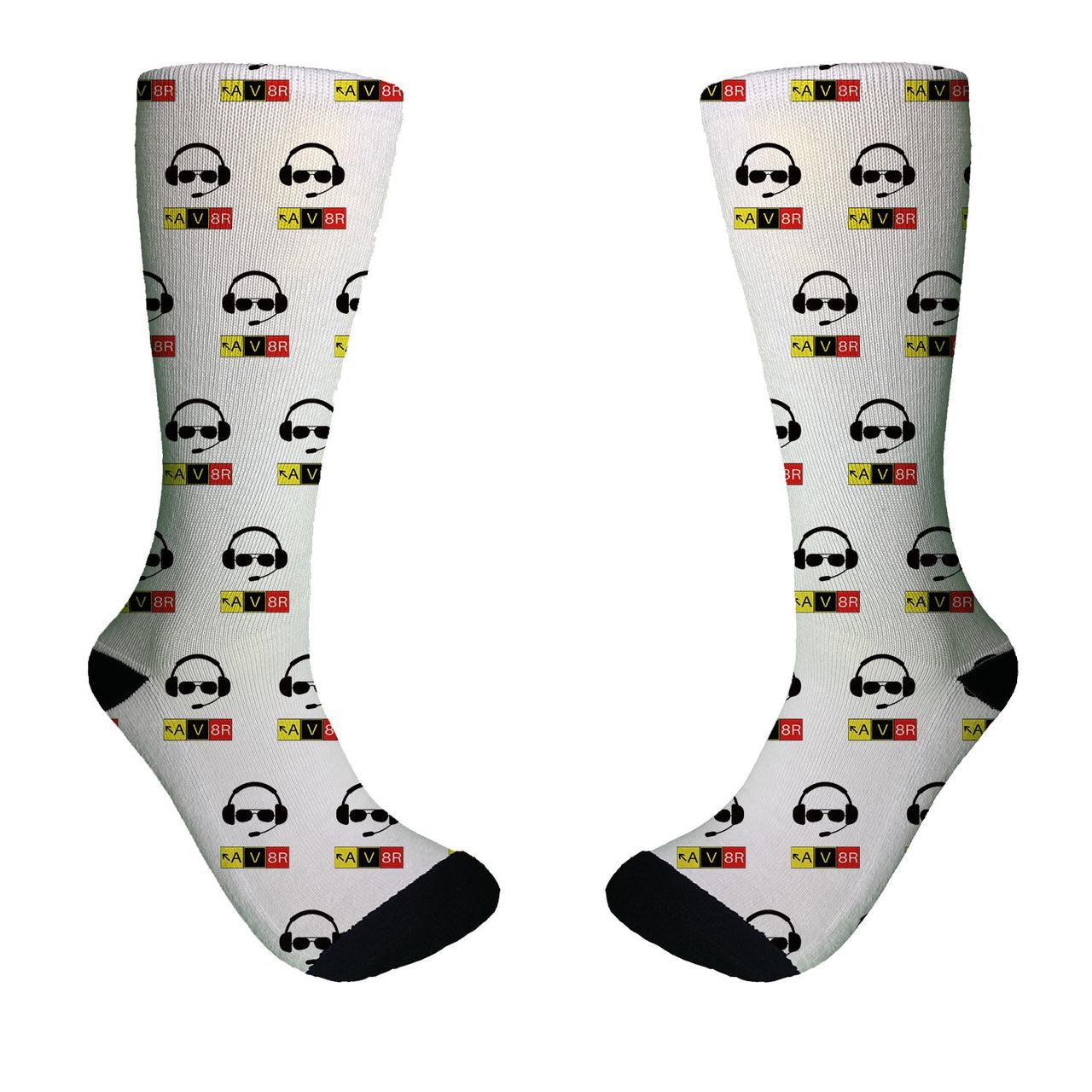 AV8R 2 Designed Socks