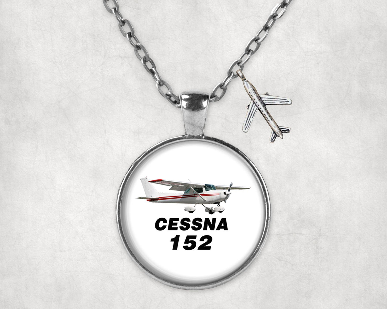 The Cessna 152 Designed Necklaces