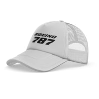 Thumbnail for Boeing 787 & Text Designed Trucker Caps & Hats