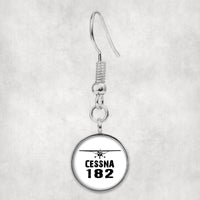 Thumbnail for Cessna 182 & Plane Designed Earrings