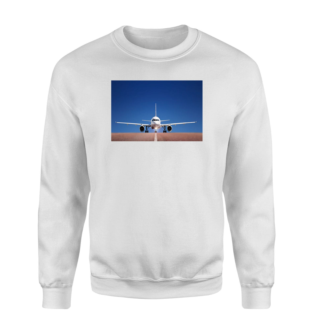 Face to Face with Airbus A320 Designed Sweatshirts