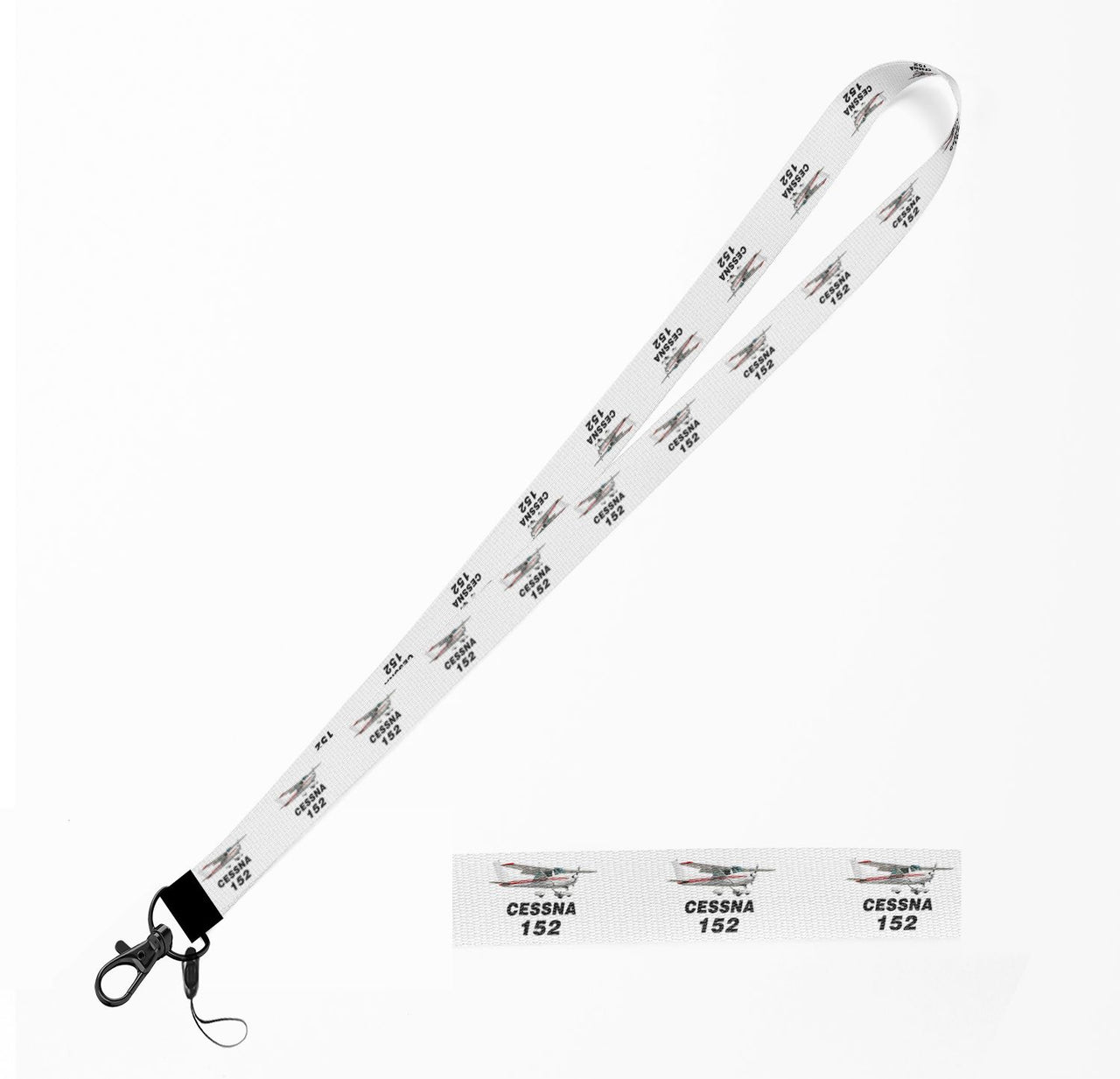 The Cessna 152 Designed Lanyard & ID Holders