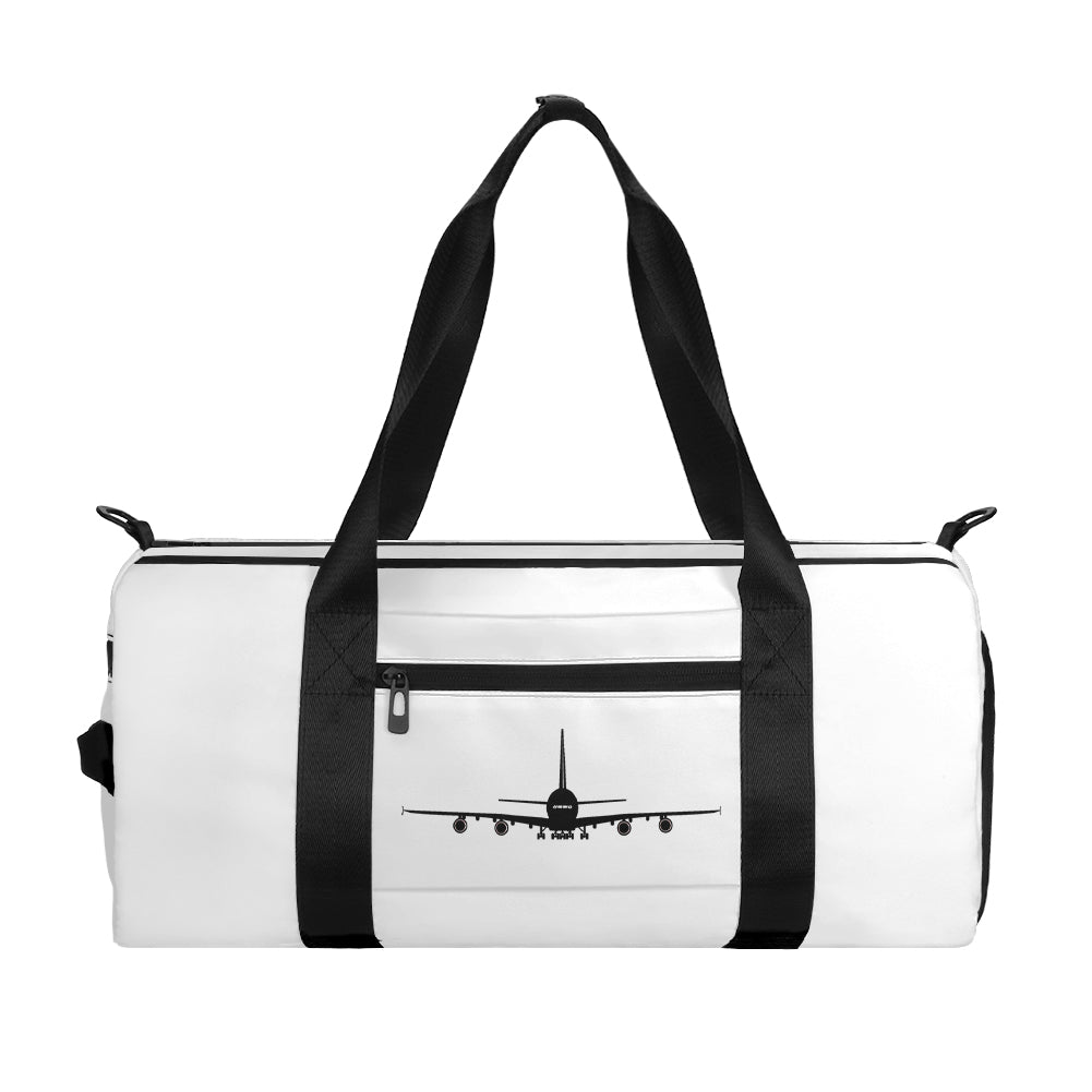 Airbus A380 Silhouette Designed Sports Bag