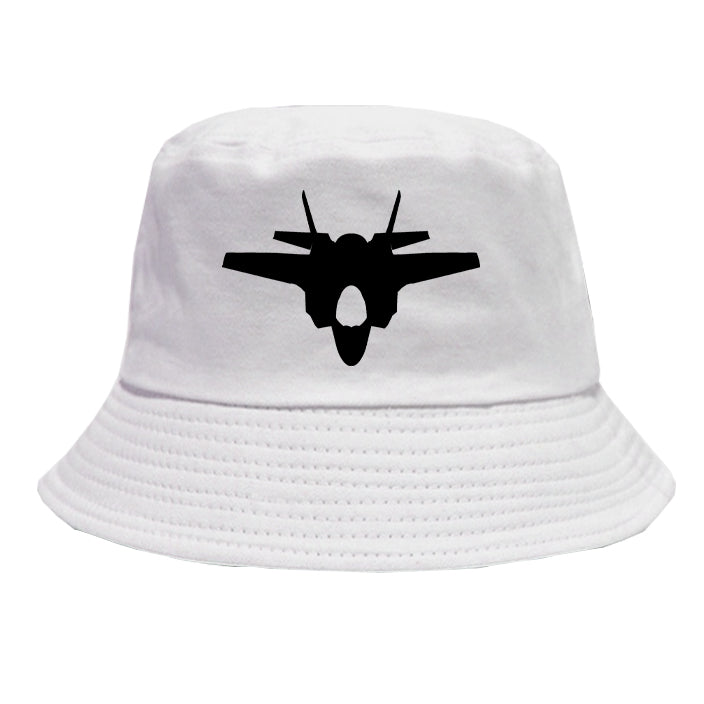 Lockheed Martin F-35 Lightning II Silhouette Designed Summer & Stylish Hats