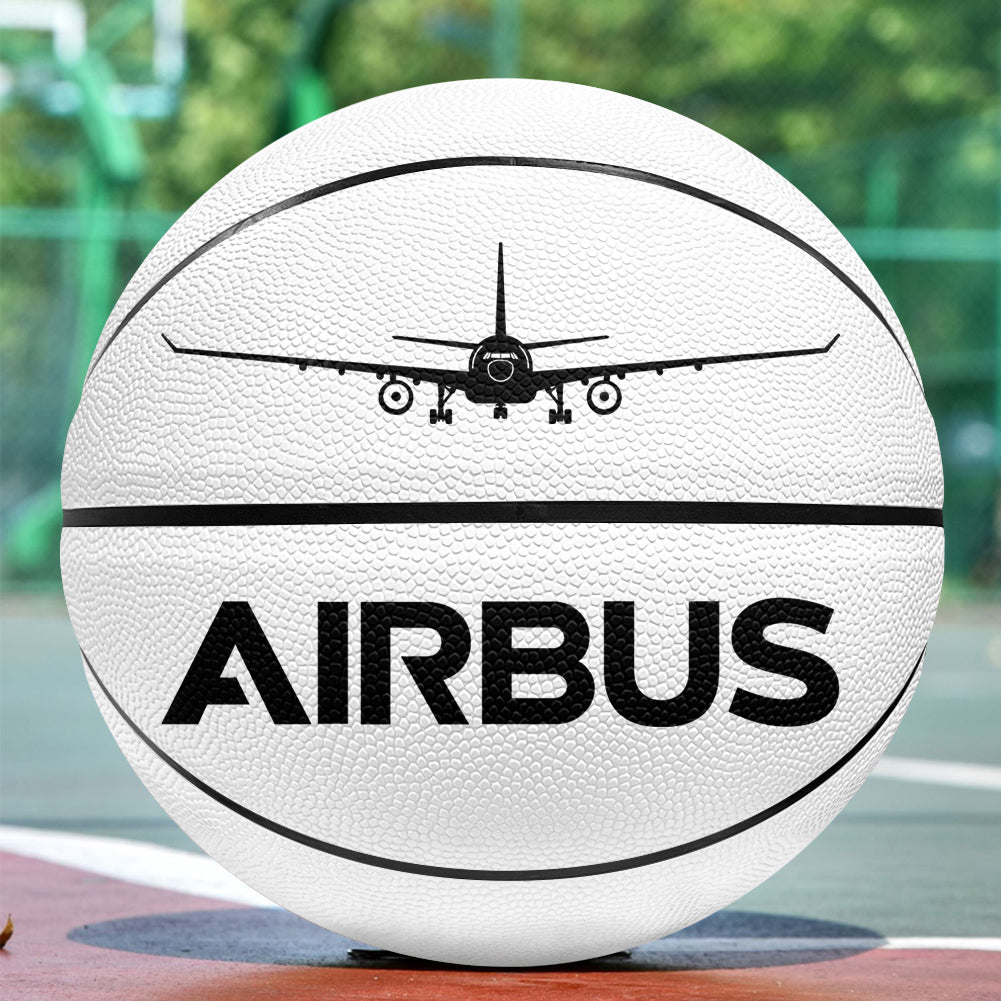 Airbus A330 Silhouette Designed Basketball