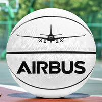 Thumbnail for Airbus A330 Silhouette Designed Basketball