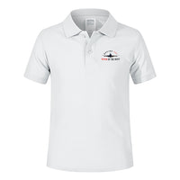 Thumbnail for Boeing 747 Queen of the Skies Designed Children Polo T-Shirts