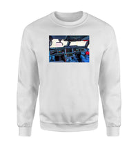 Thumbnail for Airbus A350 Cockpit Designed Sweatshirts