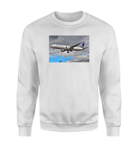 Thumbnail for United Airways Boeing 777 Designed Sweatshirts