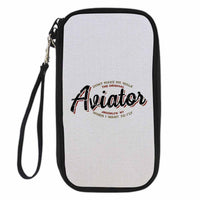 Thumbnail for Aviator - Dont Make Me Walk Designed Travel Cases & Wallets