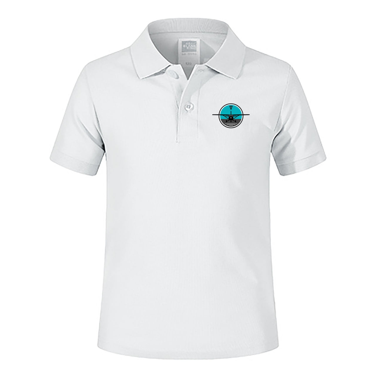 Cessna & Gyro Designed Children Polo T-Shirts