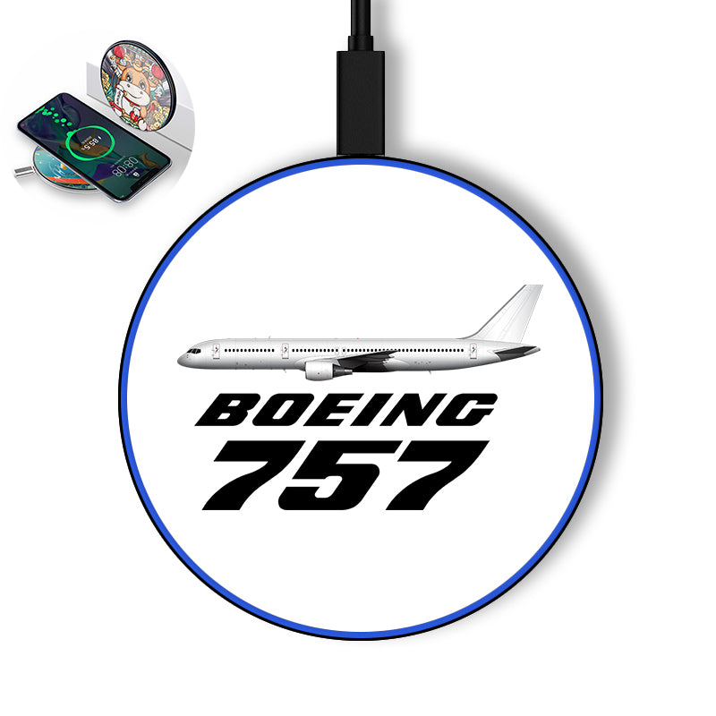 The Boeing 757 Designed Wireless Chargers