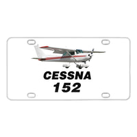 Thumbnail for The Cessna 152 Designed Metal (License) Plates