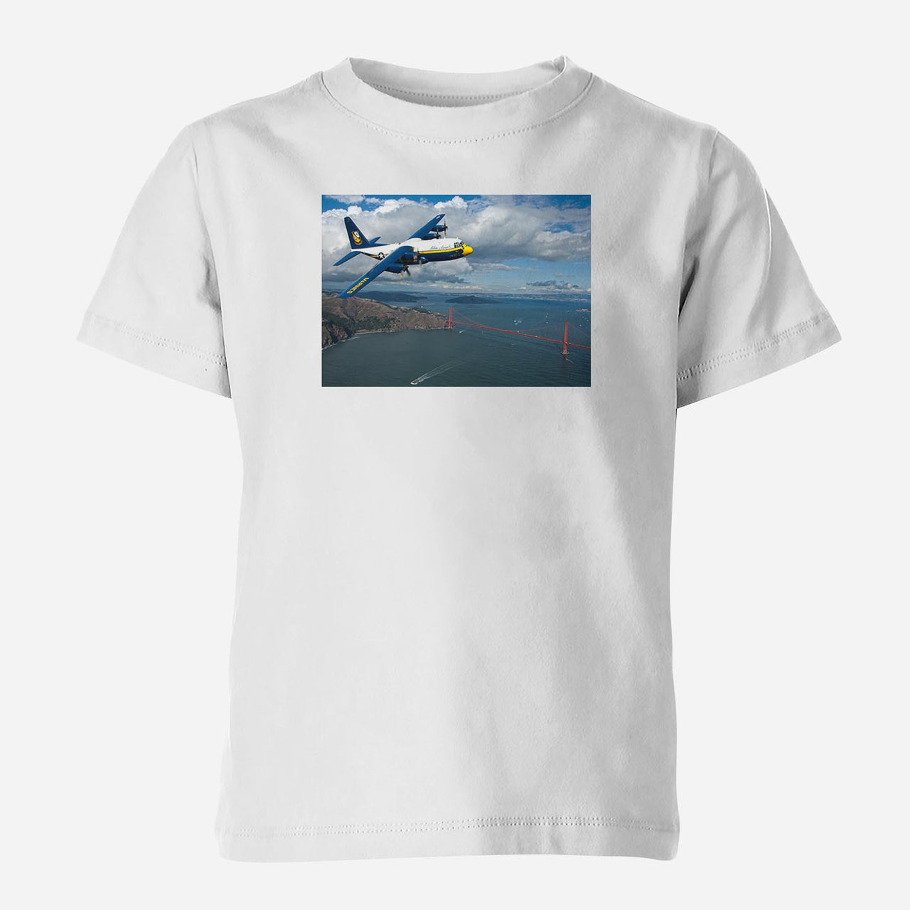 Blue Angels & Bridge Dreamliner Designed Children T-Shirts