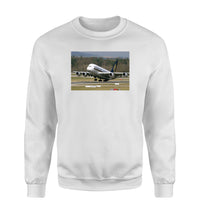 Thumbnail for Departing Singapore Airlines A380 Designed Sweatshirts