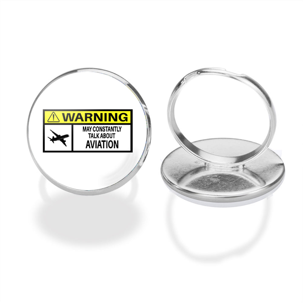 Warning May Constantly Talk About Aviation Designed Rings