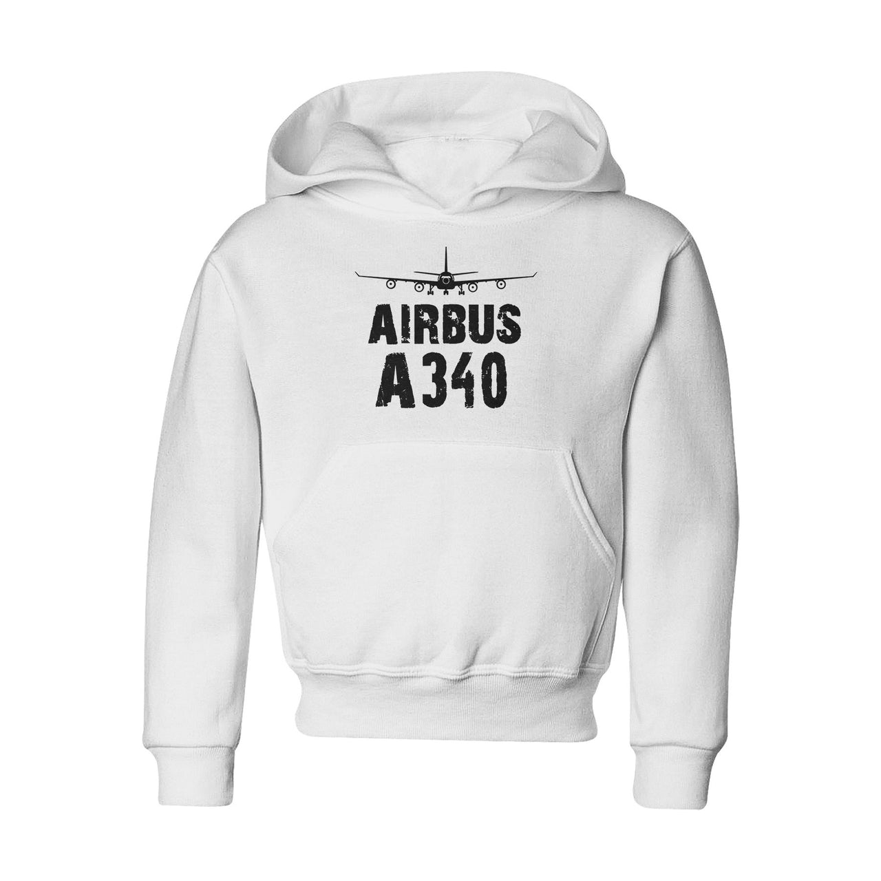 Airbus A340 & Plane Designed "CHILDREN" Hoodies