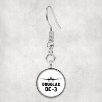 Thumbnail for Douglas DC-3 & Plane Designed Earrings