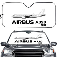 Thumbnail for The Airbus A320Neo Designed Car Sun Shade