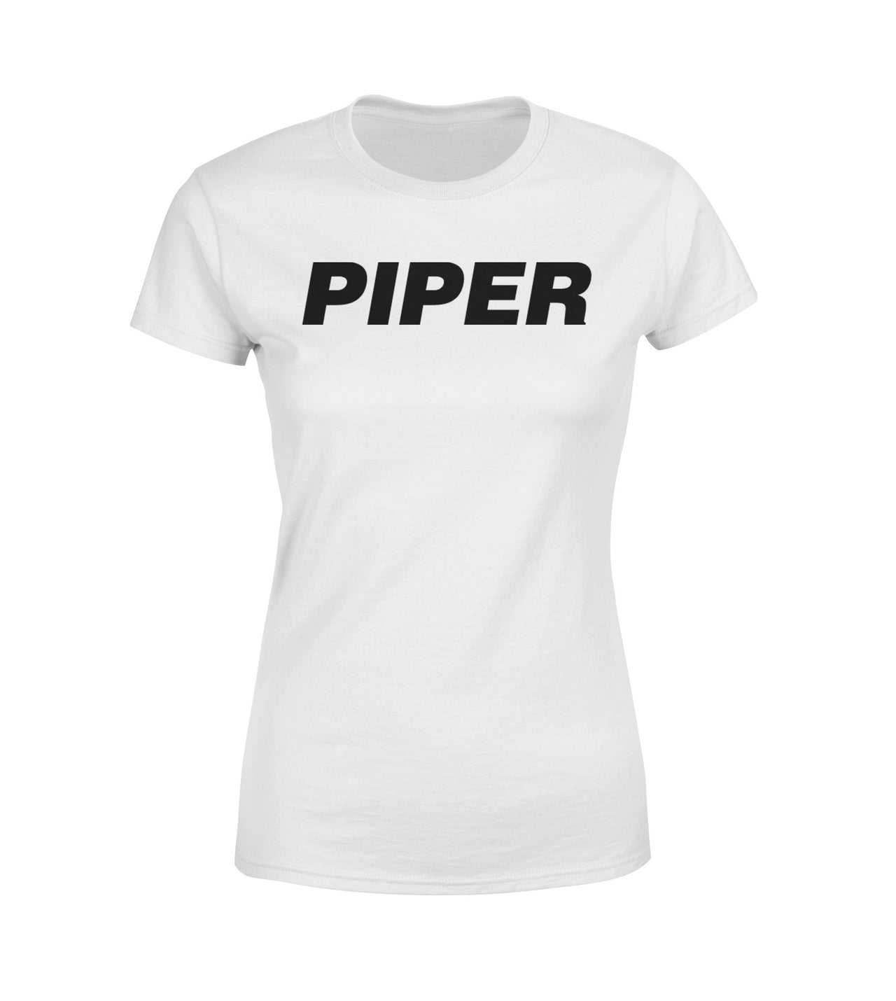 Piper & Text Designed Women T-Shirts