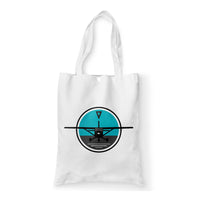 Thumbnail for Cessna & Gyro Designed Tote Bags