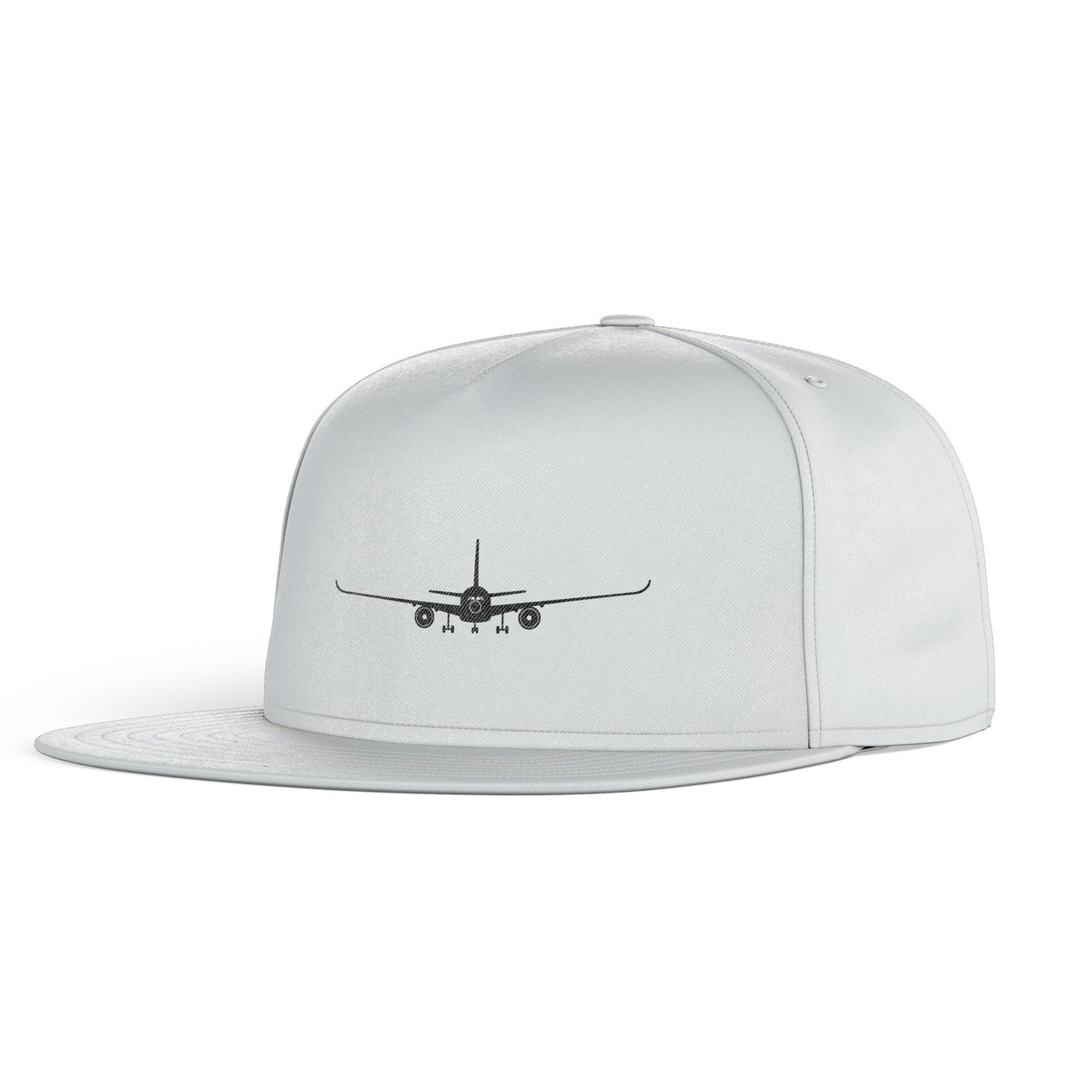 Airbus A350 Silhouette Designed Snapback Caps & Hats